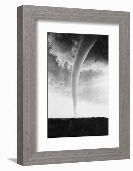 Tornado-null-Framed Photographic Print