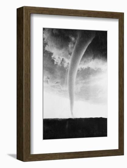 Tornado-null-Framed Photographic Print