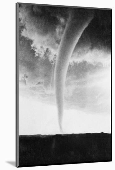 Tornado-null-Mounted Photographic Print