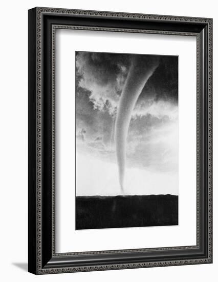 Tornado-null-Framed Photographic Print