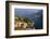 Torno from Moltrasio, Lake Como, Lombardy, Italian Lakes, Italy, Europe-Charles Bowman-Framed Photographic Print