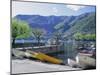 Torno, Lago Di Como (Lake Como), Lombardia (Lombardy), Italy-Sheila Terry-Mounted Photographic Print