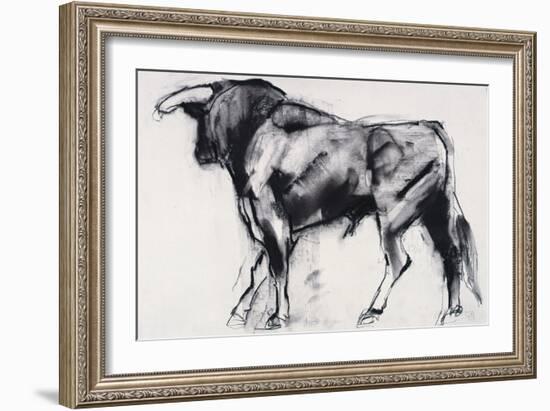 Toro Azul, Study-Mark Adlington-Framed Giclee Print