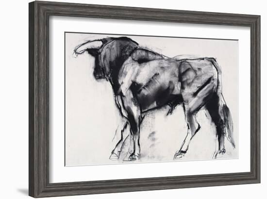 Toro Azul, Study-Mark Adlington-Framed Giclee Print