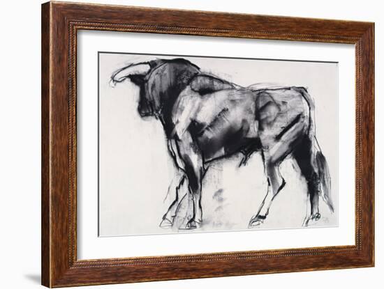 Toro Azul, Study-Mark Adlington-Framed Giclee Print