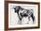 Toro Azul, Study-Mark Adlington-Framed Giclee Print