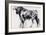 Toro Azul, Study-Mark Adlington-Framed Giclee Print