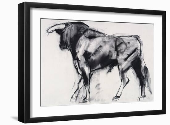 Toro Azul, Study-Mark Adlington-Framed Giclee Print