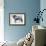 Toro Azul, Study-Mark Adlington-Framed Giclee Print displayed on a wall