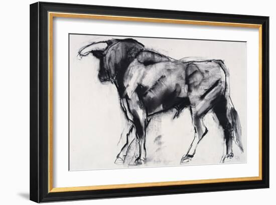 Toro Azul, Study-Mark Adlington-Framed Giclee Print