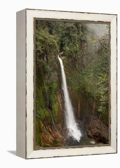 Toro Falls, Cloud Forest, Costa Rica-Rob Sheppard-Framed Premier Image Canvas