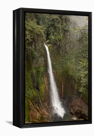 Toro Falls, Cloud Forest, Costa Rica-Rob Sheppard-Framed Premier Image Canvas