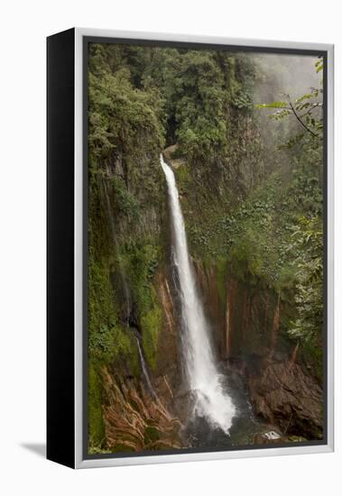 Toro Falls, Cloud Forest, Costa Rica-Rob Sheppard-Framed Premier Image Canvas