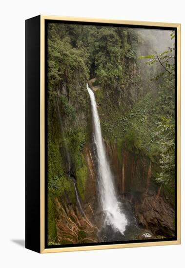 Toro Falls, Cloud Forest, Costa Rica-Rob Sheppard-Framed Premier Image Canvas