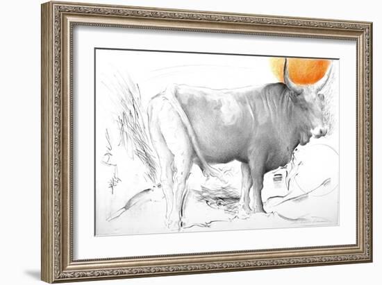 Toro Maremman-Antonio Ciccone-Framed Giclee Print