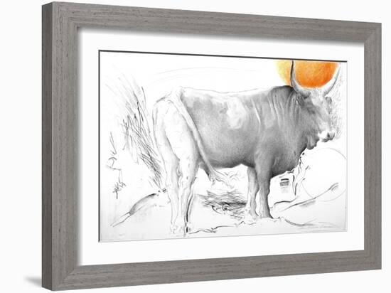 Toro Maremman-Antonio Ciccone-Framed Giclee Print