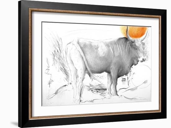 Toro Maremman-Antonio Ciccone-Framed Giclee Print