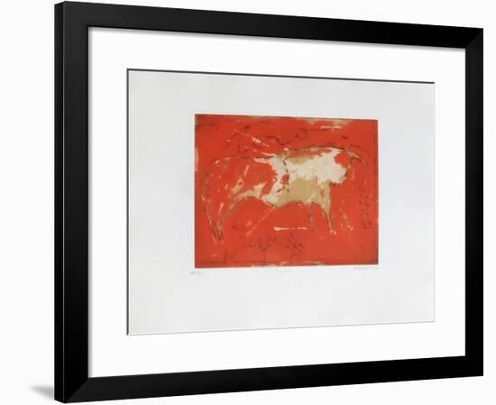 Toro-Alexis Gorodine-Framed Limited Edition