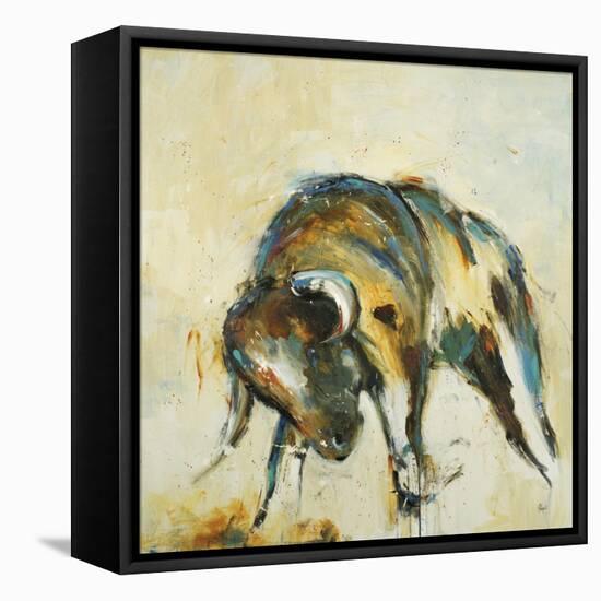 Toro-Lisa Ridgers-Framed Stretched Canvas