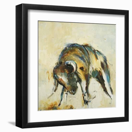 Toro-Lisa Ridgers-Framed Art Print