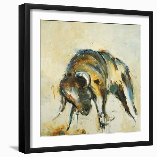 Toro-Lisa Ridgers-Framed Art Print