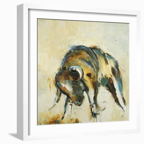 Toro-Lisa Ridgers-Framed Art Print