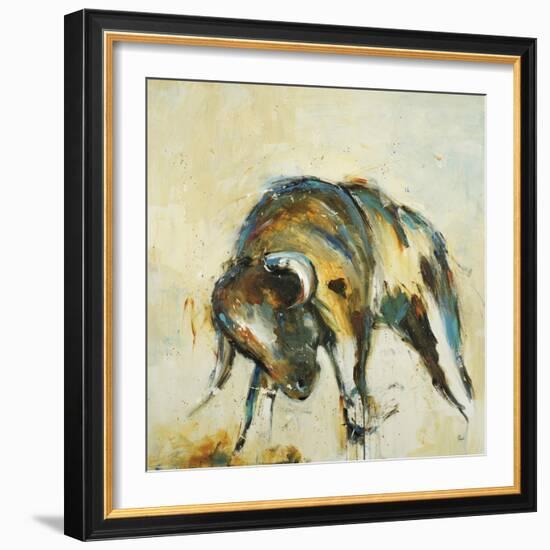 Toro-Lisa Ridgers-Framed Art Print