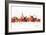 Toronto Canada Skyline-Michael Tompsett-Framed Art Print