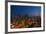 Toronto. City at Dusk with Cn Tower-Mike Grandmaison-Framed Photographic Print