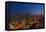 Toronto. City at Dusk with Cn Tower-Mike Grandmaison-Framed Premier Image Canvas