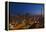 Toronto. City at Dusk with Cn Tower-Mike Grandmaison-Framed Premier Image Canvas