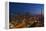 Toronto. City at Dusk with Cn Tower-Mike Grandmaison-Framed Premier Image Canvas