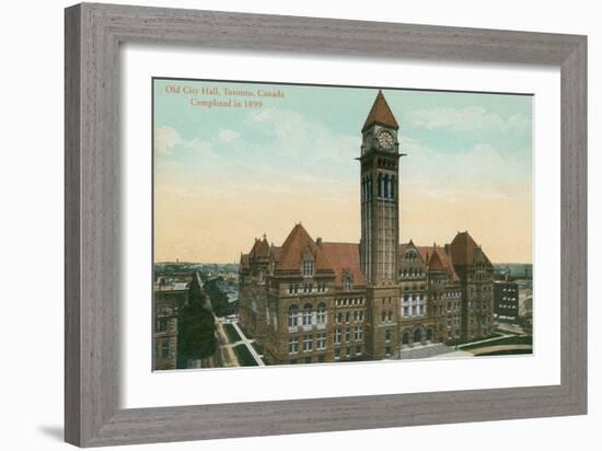 Toronto City Hall-null-Framed Art Print