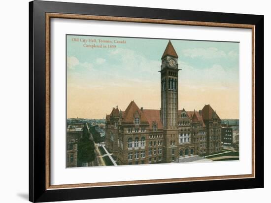 Toronto City Hall-null-Framed Art Print