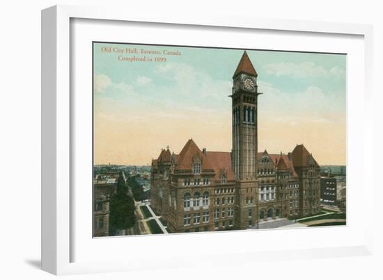 Toronto City Hall-null-Framed Art Print