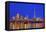 Toronto Skyline at Dusk-Brad Smith-Framed Premier Image Canvas