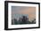 Toronto Skyline at Dusk-Brad Smith-Framed Photographic Print