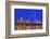 Toronto Skyline at Dusk-Brad Smith-Framed Photographic Print