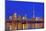 Toronto Skyline at Dusk-Brad Smith-Mounted Photographic Print