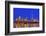 Toronto Skyline at Dusk-Brad Smith-Framed Photographic Print