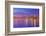 Toronto Skyline at Dusk-Brad Smith-Framed Photographic Print