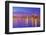 Toronto Skyline at Dusk-Brad Smith-Framed Photographic Print