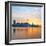 Toronto Skyline at Sunrise-Brad Smith-Framed Photographic Print