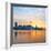 Toronto Skyline at Sunrise-Brad Smith-Framed Photographic Print