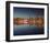 Toronto Skyline & Lake Ontario-null-Framed Art Print