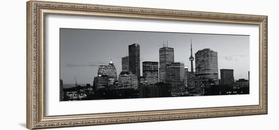 Toronto Skyline-The Chelsea Collection-Framed Giclee Print