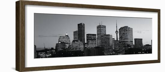 Toronto Skyline-The Chelsea Collection-Framed Giclee Print