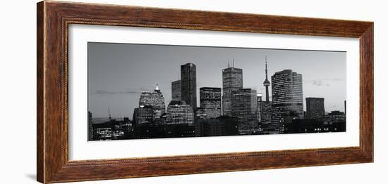 Toronto Skyline-The Chelsea Collection-Framed Giclee Print