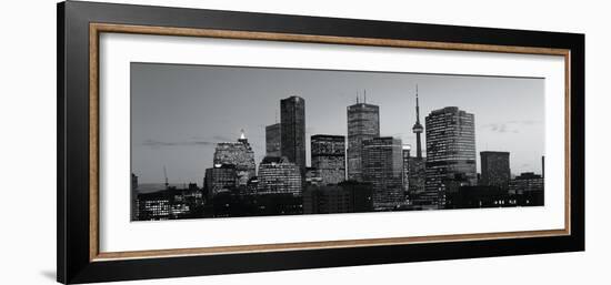 Toronto Skyline-The Chelsea Collection-Framed Giclee Print