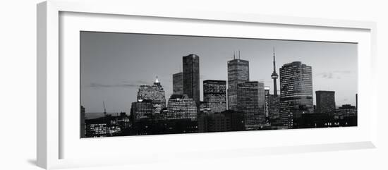 Toronto Skyline-The Chelsea Collection-Framed Giclee Print